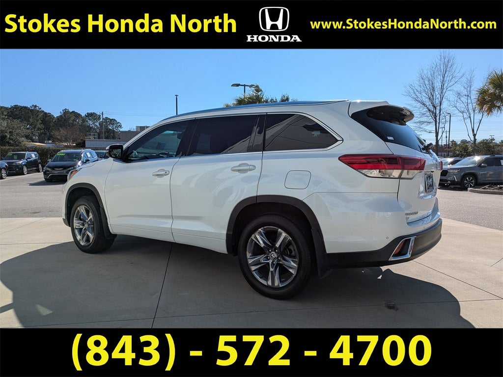 2019 Toyota Highlander Limited Platinum