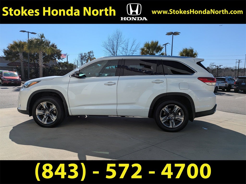 2019 Toyota Highlander Limited Platinum