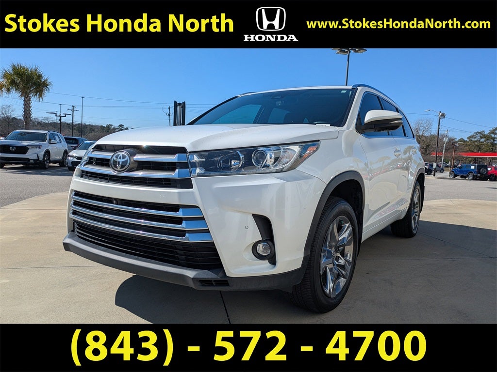 2019 Toyota Highlander Limited Platinum