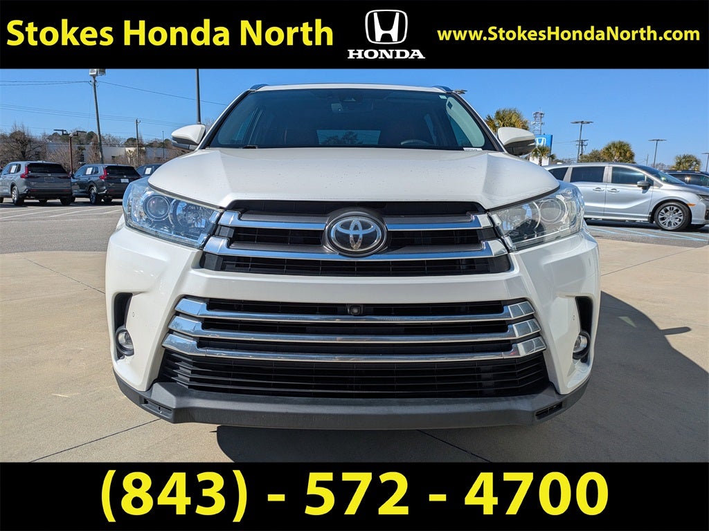 2019 Toyota Highlander Limited Platinum