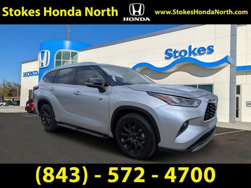 2021 Toyota Highlander Platinum