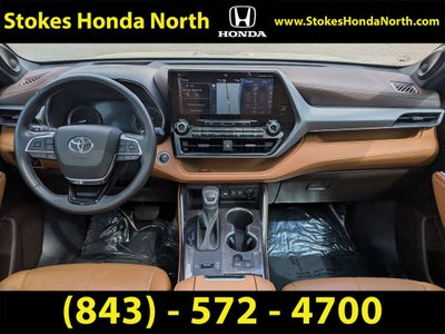 2021 Toyota Highlander Platinum