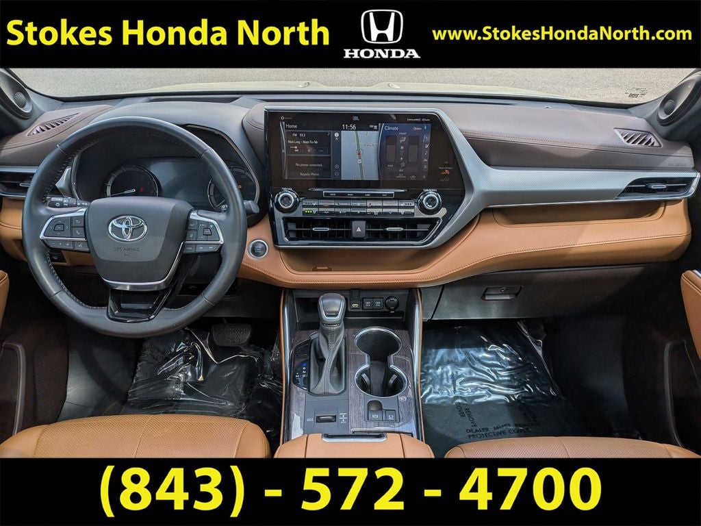 2021 Toyota Highlander Platinum