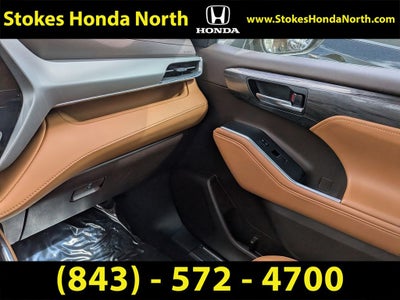 2021 Toyota Highlander Platinum