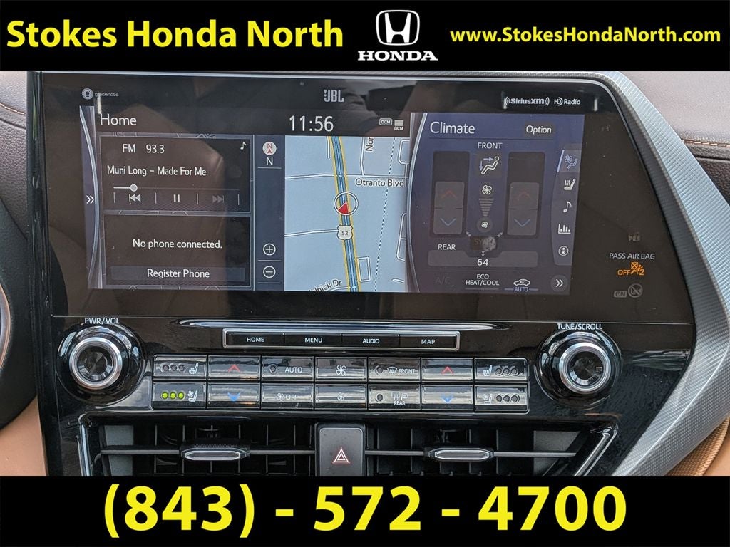 2021 Toyota Highlander Platinum