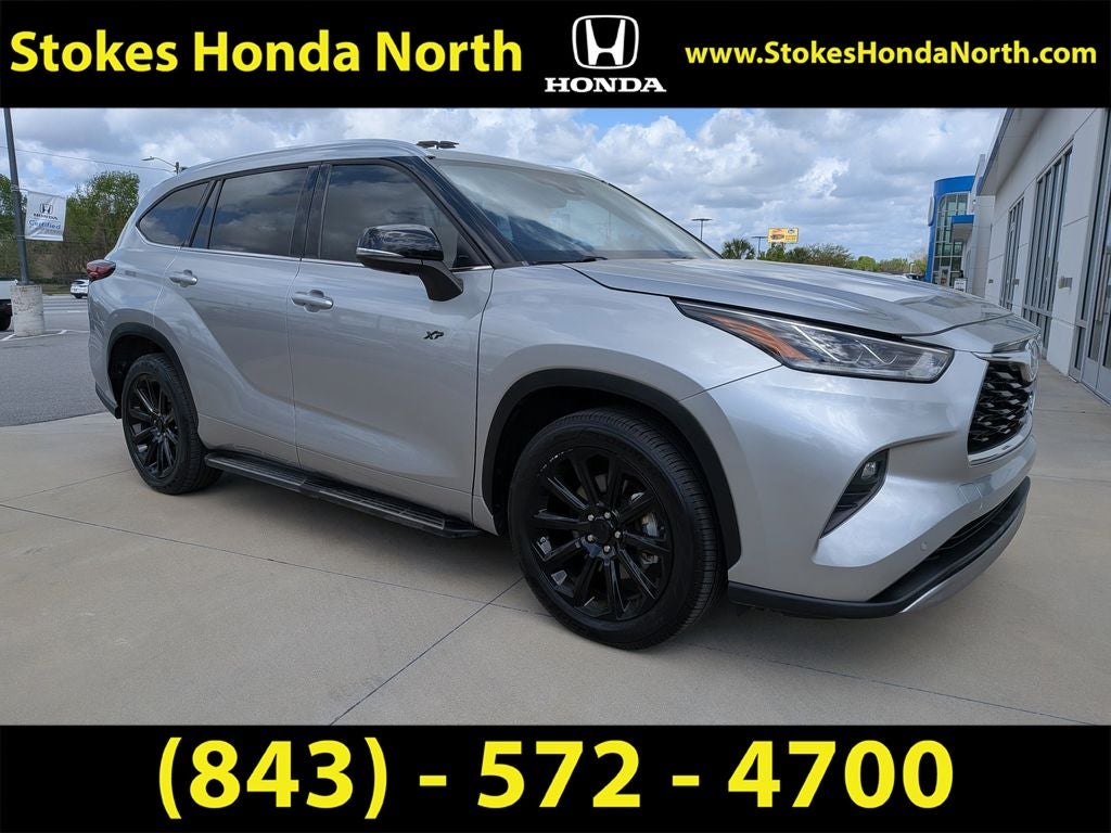 2021 Toyota Highlander Platinum