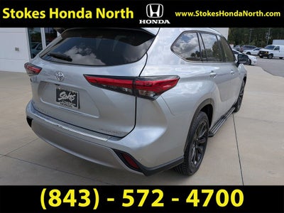 2021 Toyota Highlander Platinum