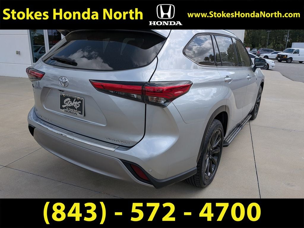 2021 Toyota Highlander Platinum