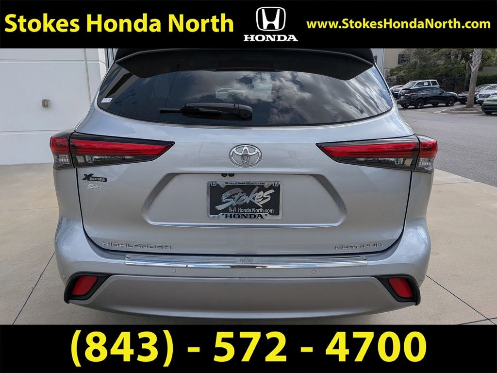 2021 Toyota Highlander Platinum