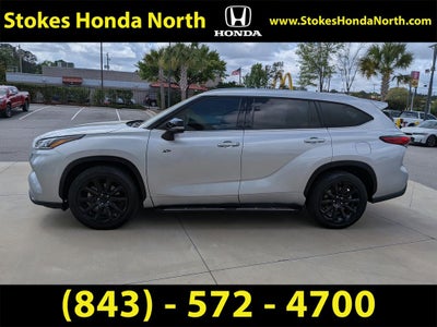 2021 Toyota Highlander Platinum