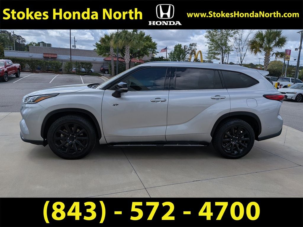 2021 Toyota Highlander Platinum