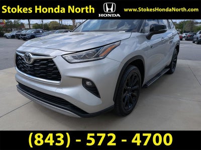 2021 Toyota Highlander Platinum