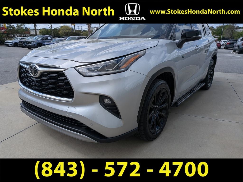 2021 Toyota Highlander Platinum