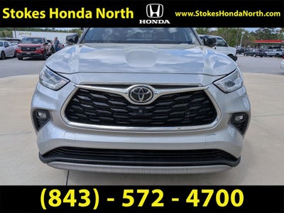 2021 Toyota Highlander Platinum