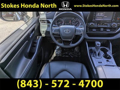 2021 Toyota Highlander XLE