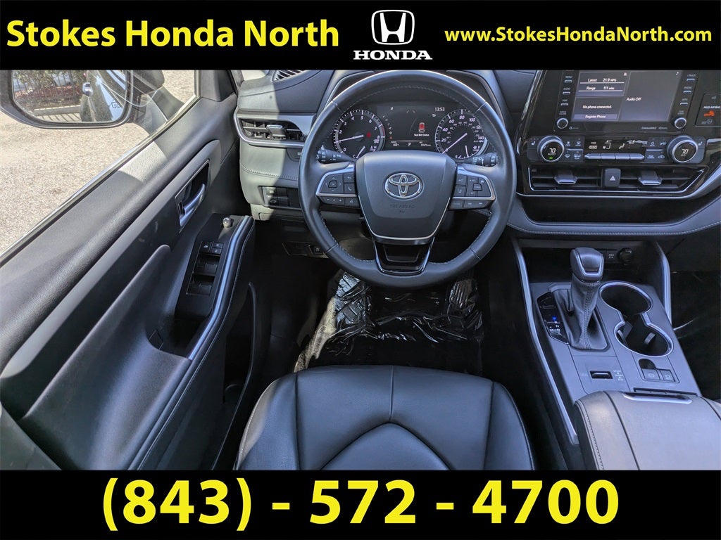 2021 Toyota Highlander XLE