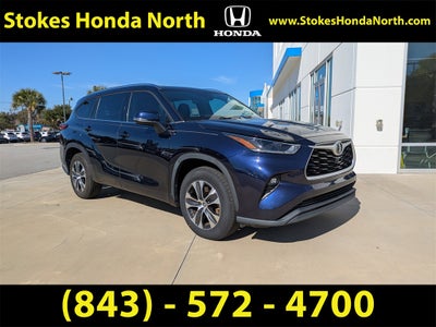 2021 Toyota Highlander XLE