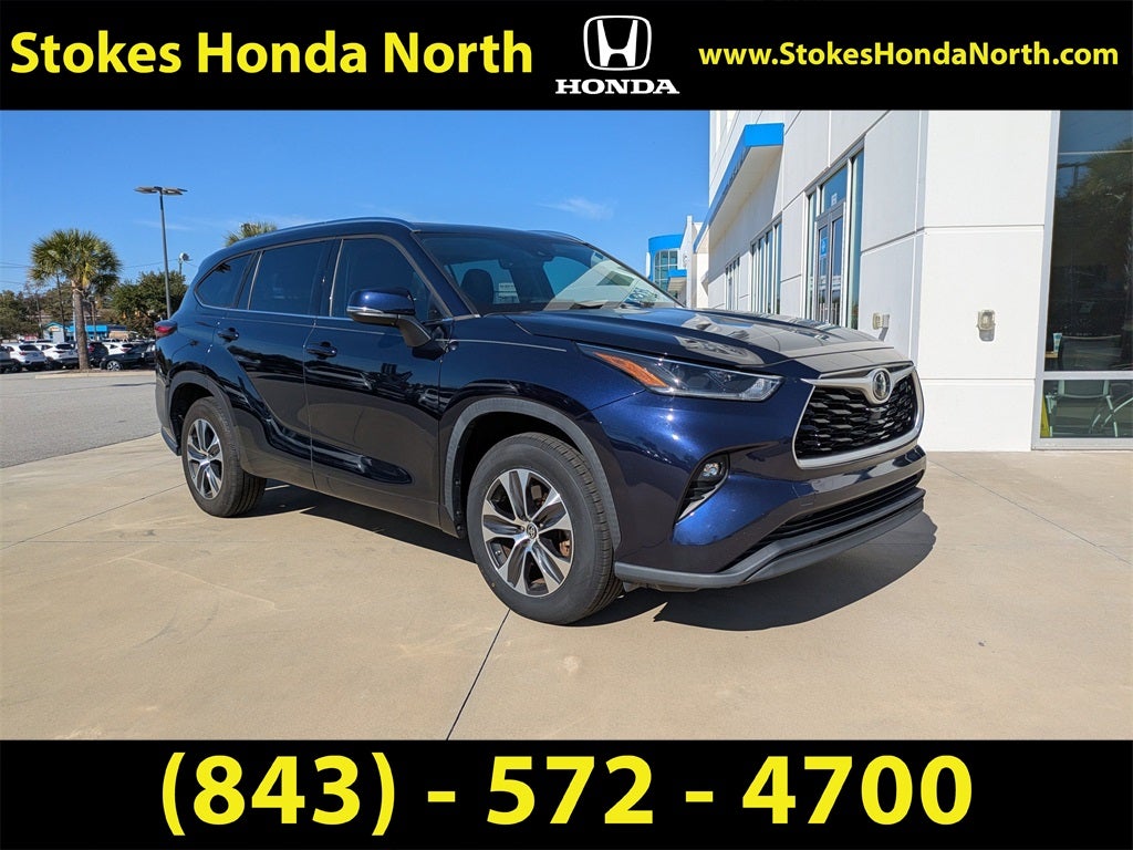 2021 Toyota Highlander XLE