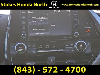 2021 Toyota Highlander XLE