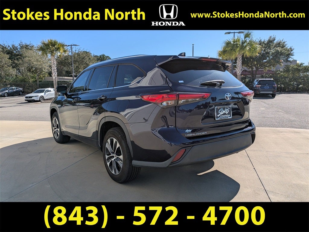 2021 Toyota Highlander XLE