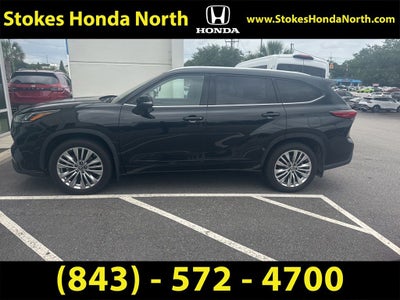 2023 Toyota Highlander Platinum
