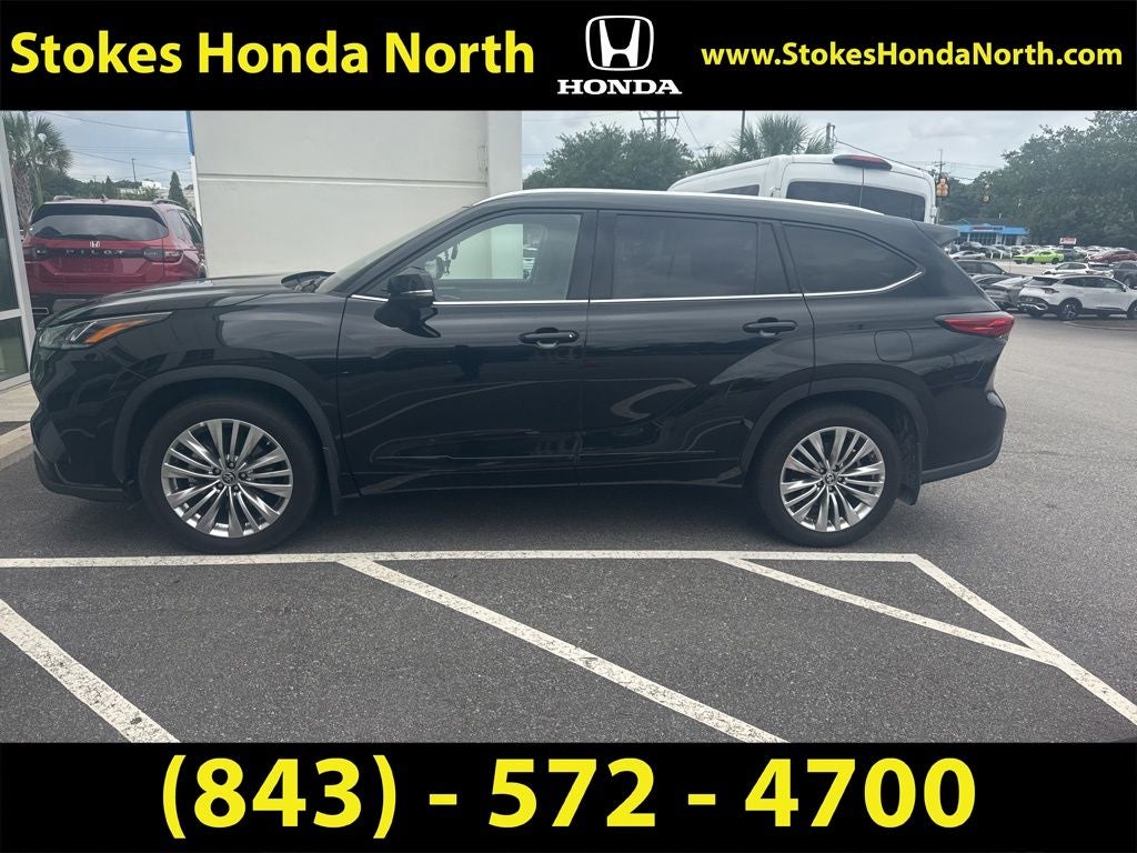 2023 Toyota Highlander Platinum