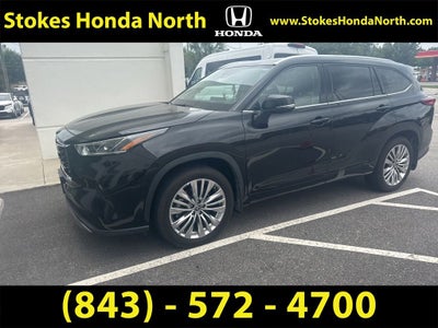 2023 Toyota Highlander Platinum
