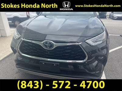 2023 Toyota Highlander Platinum