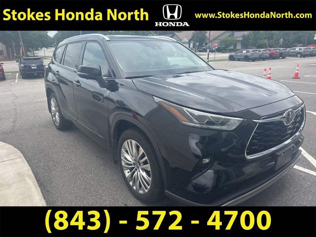2023 Toyota Highlander Platinum