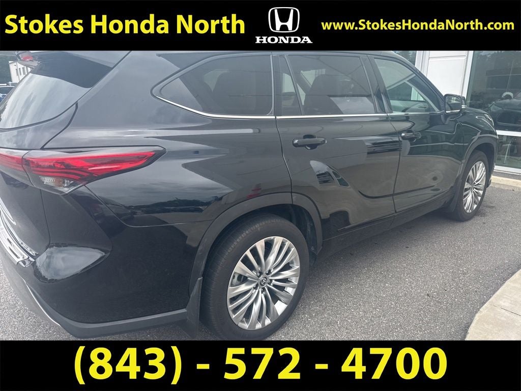 2023 Toyota Highlander Platinum