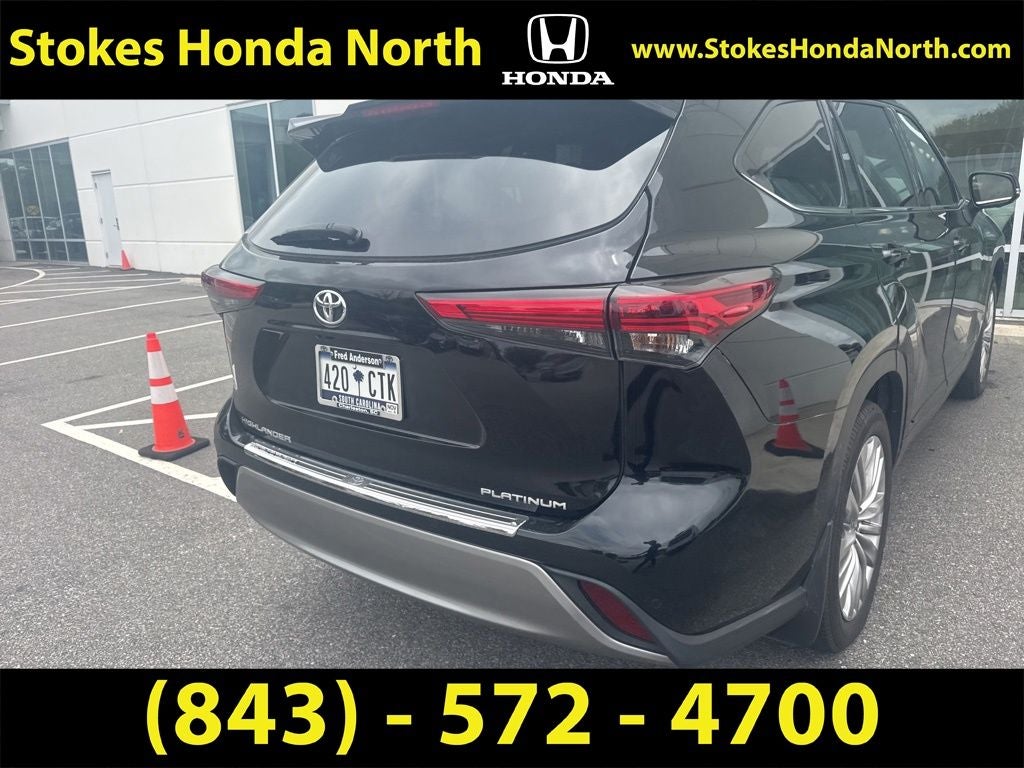 2023 Toyota Highlander Platinum