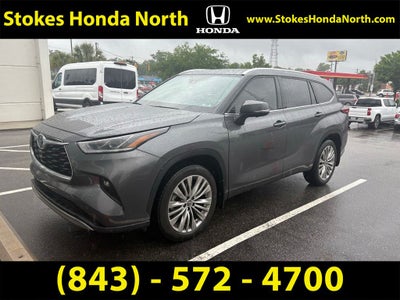 2024 Toyota Highlander Platinum
