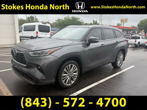 2024 Toyota Highlander Platinum