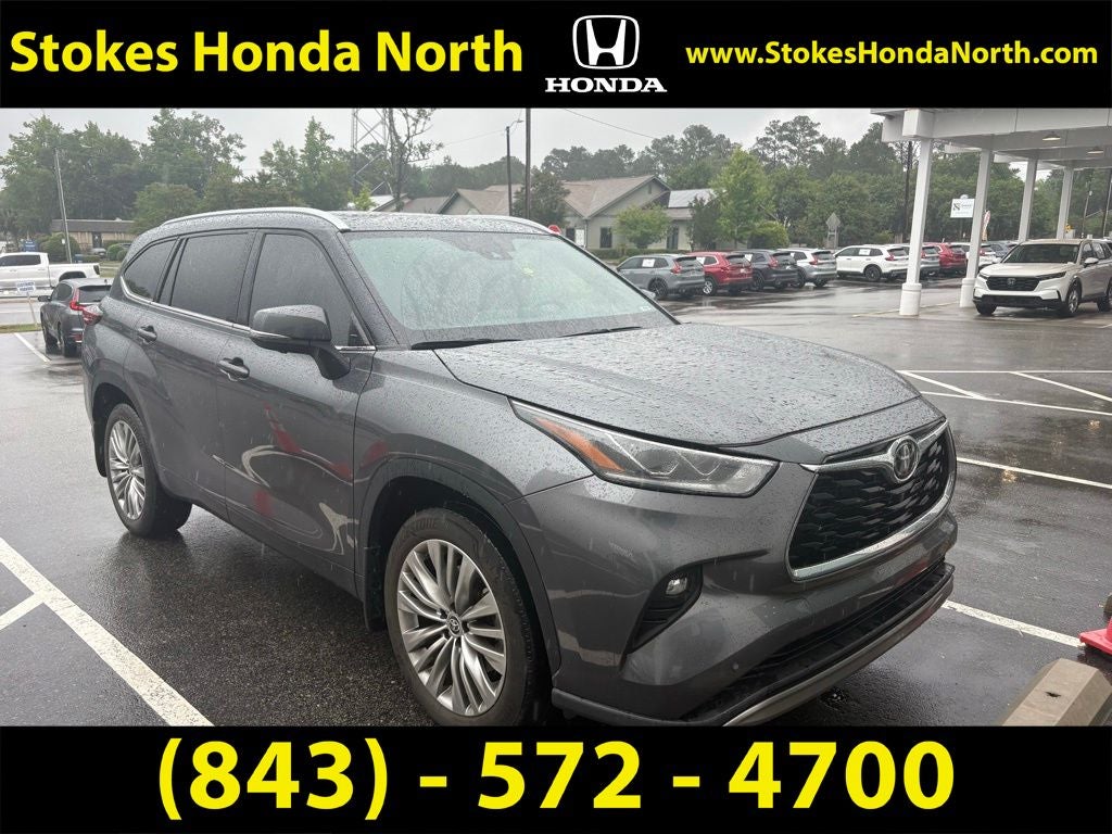 2024 Toyota Highlander Platinum