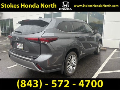 2024 Toyota Highlander Platinum