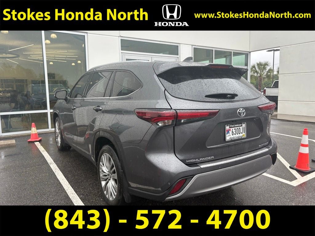 2024 Toyota Highlander Platinum