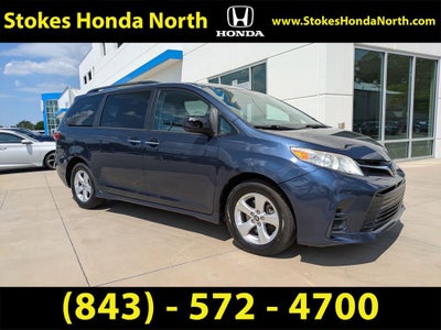 2020 Toyota Sienna LE 8 Passenger