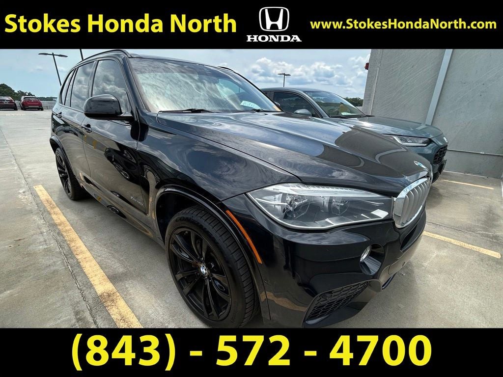 2018 BMW X5 xDrive50i