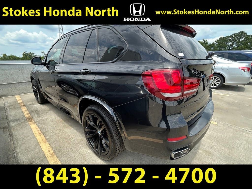 2018 BMW X5 xDrive50i