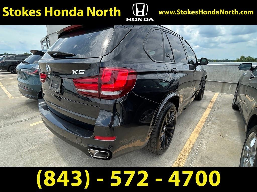 2018 BMW X5 xDrive50i