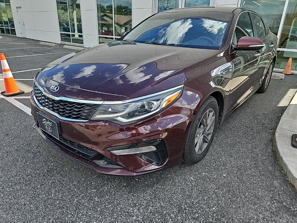 2020 Kia Optima LX