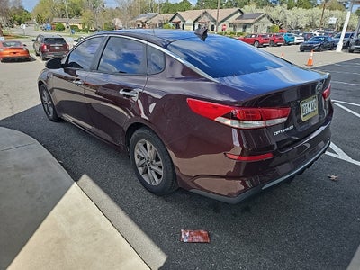 2020 Kia Optima LX