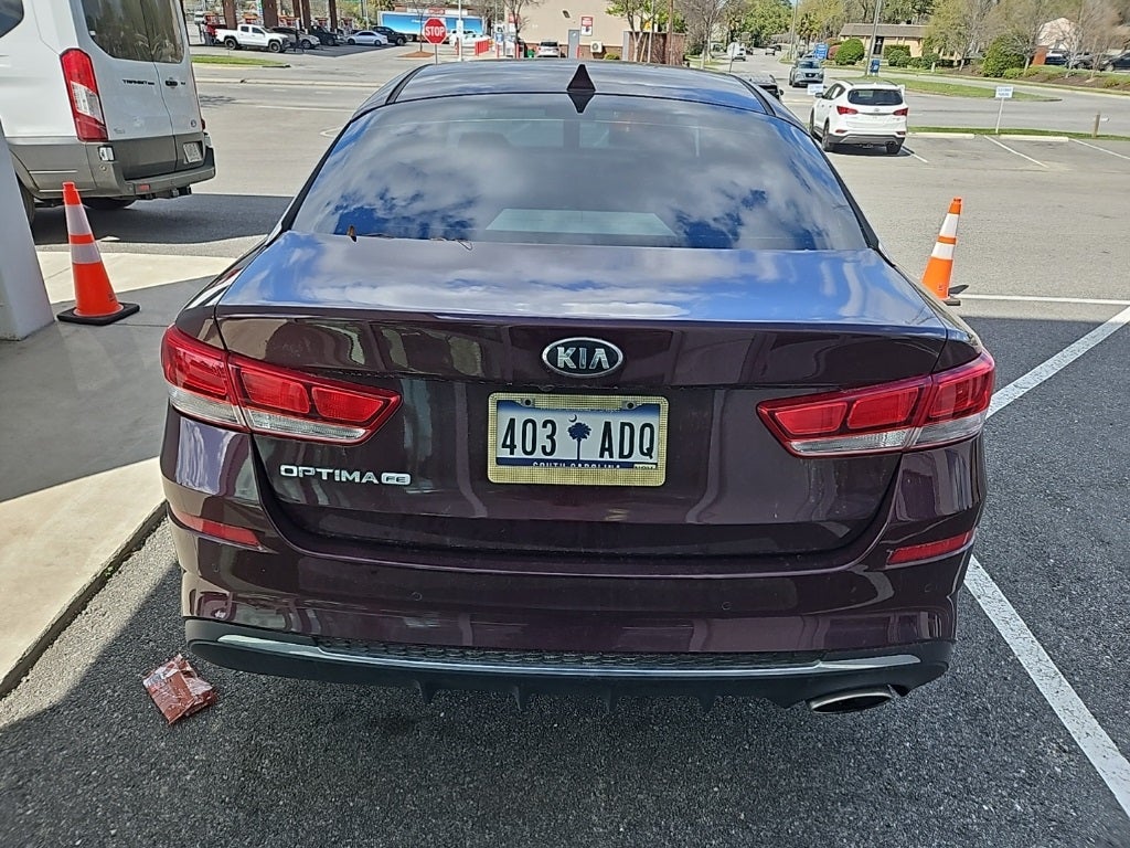 2020 Kia Optima LX