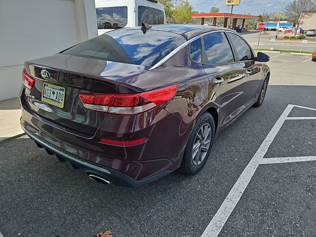 2020 Kia Optima LX