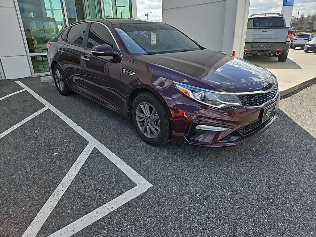 2020 Kia Optima LX