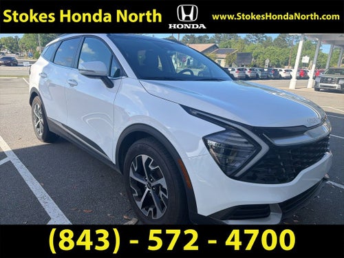 2025 Kia Sportage EX