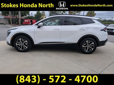 2025 Kia Sportage EX