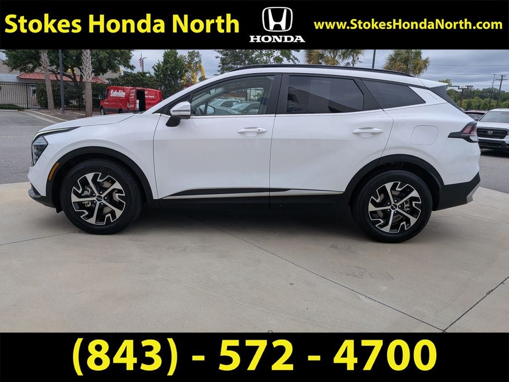 2025 Kia Sportage EX