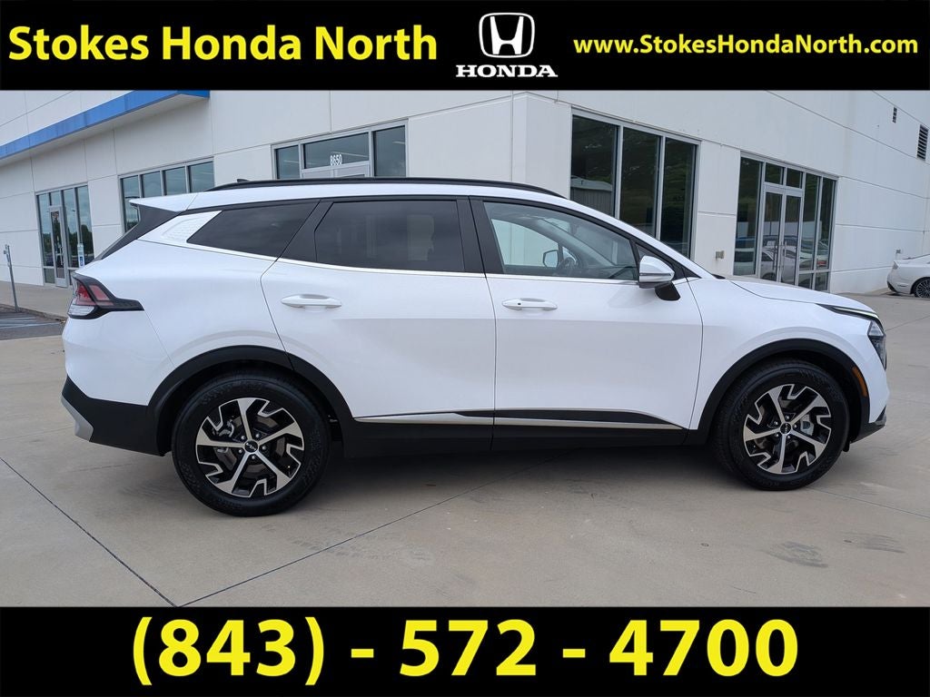 2025 Kia Sportage EX