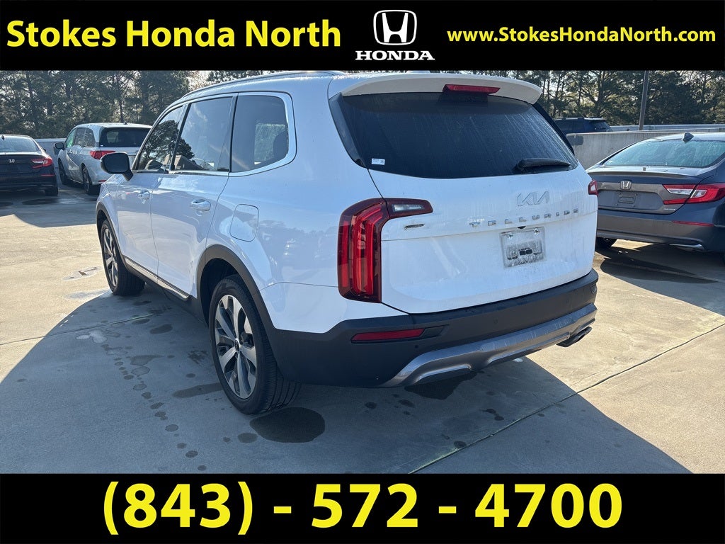 2022 Kia Telluride EX